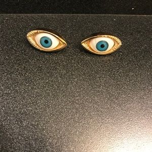 BRAND NEW Evil Eye Earrings